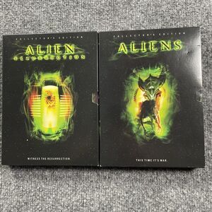 Alien & Aliens DVD Lot 2-Disc Set Collectors Edition Directors Cut